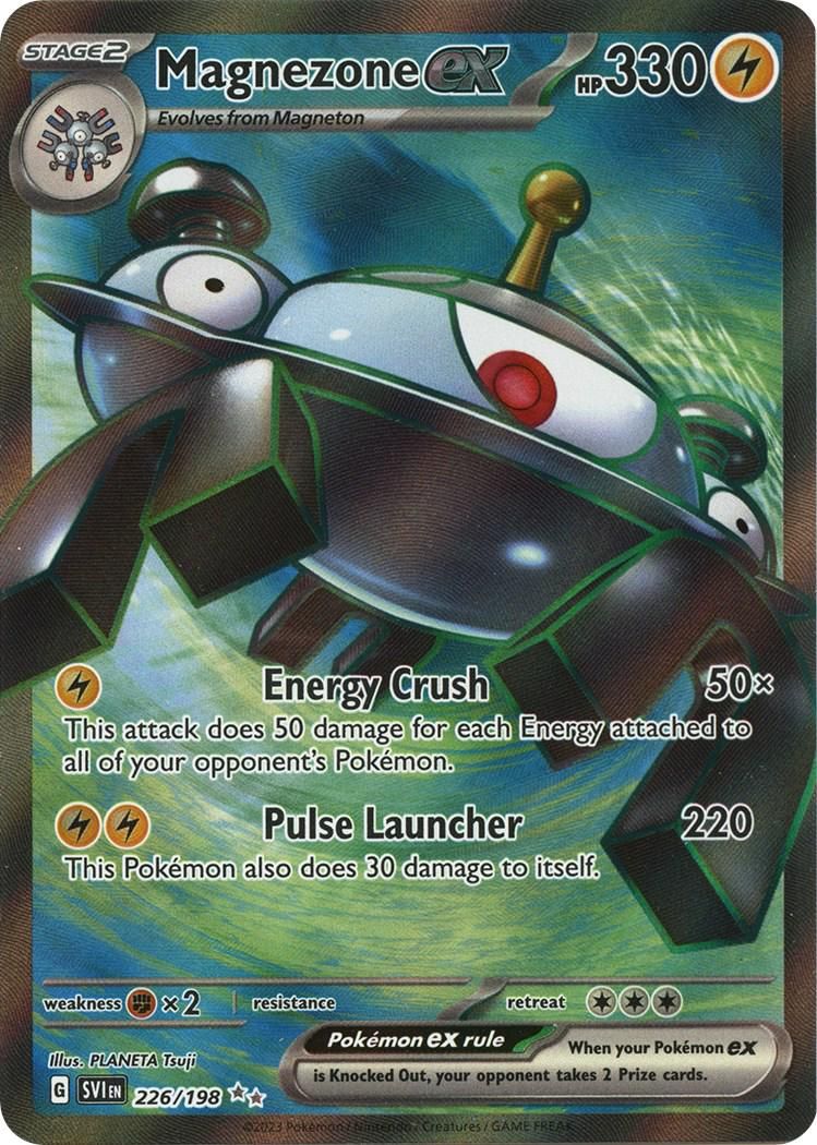 PSA 10 Magnezone Scarlet & Violet Promos graded Pokémon card